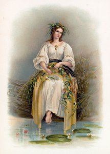 Ophelia fra Hamlet