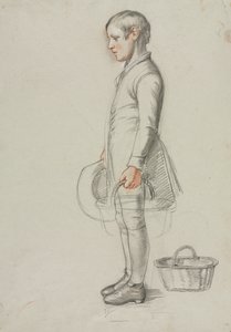 Undersøgelse for "Country Cousins" af Richard Redgrave