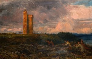 Fyringsfyringen 1868-1870. af Richard Redgrave
