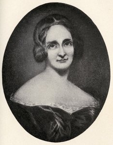 Mary Wollstonecraft Shelley (1797-1851) illustration fra 