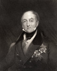 Sir Gore Ouseley, 1. Baronet, indgraveret af H. Cook, fra 