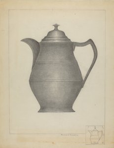 Tin kande af Richard Schoene