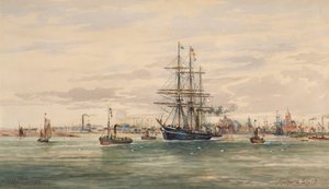 Terra Nova forlader Cardiff af Richard Short