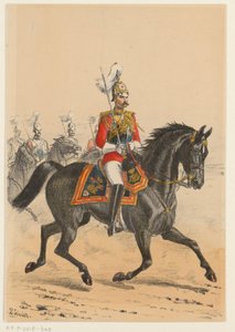 britisk militær Ni repræsentationer af britiske militæruniformer (serietitel) af Richard Simkin
