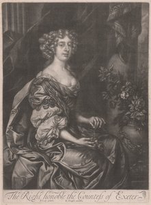 Den ærede grevinde af Exeter (Anne, d. 1703) af Richard Tompson