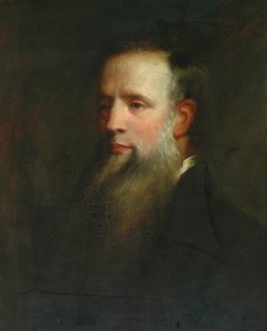 Den afdøde Francis Waller (olie på lærred) af Richard Waller