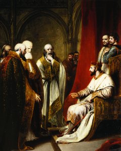Henry III som svar til ærkebiskoppen af Canterbury og biskopperne af Salisbury, Winchester og Carlisle, som krævede en reformation i staten,