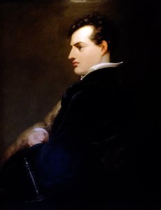 Lord Byron af Richard Westall