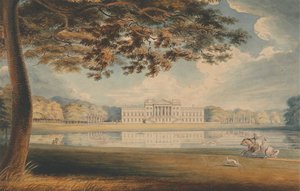 Wanstead House af Richard Westall