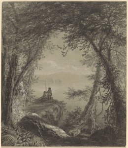 Lake George af Richard William Hubbard