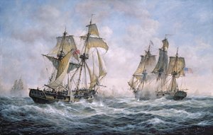 Action mellem U.S. Sloop-of-War Wasp og H.M. Brig-of-War Frolic, 1812