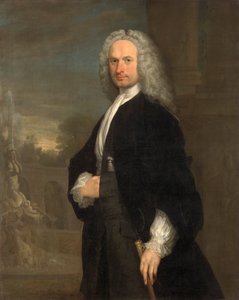 Boulter Tomlinson, 1714 - 1782, 1749. af Richard Wilson
