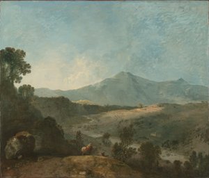 Cader Idris, med Mawddach-floden, ca. 1774. af Richard Wilson