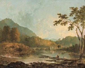 Dinas Bran fra Llangollen