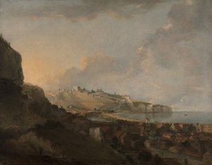 Dover [1985, Cormack, YCBA Concise Catalogue] af Richard Wilson