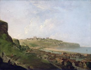 Dover Castle (olie på lærred) af Richard Wilson