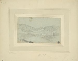 Kuperet landskab af Richard Wilson