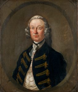 Portræt af Richard Owen, c1748-1750. af Richard Wilson