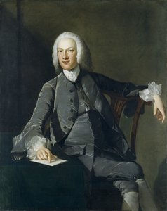 Sir Edward Lloyd af Richard Wilson