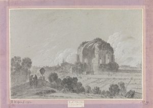 Temple of Minerva Medica, Rom af Richard Wilson