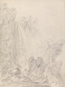 Kaskaden ved Terni af Richard Wilson