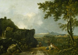 Den hvide munk af Richard Wilson
