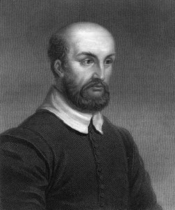 Andrea Palladio, italiensk arkitekt fra det 16. århundrede, 1836.