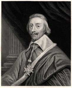 Kardinal Richelieu, fransk prælat og statsmand, 1800-tallet