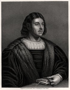 Giovanni Boccaccio, italiensk forfatter og digter, 1800-tallet.