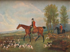 His Majestys Harriers, c1800-tallet af Richard Woodman
