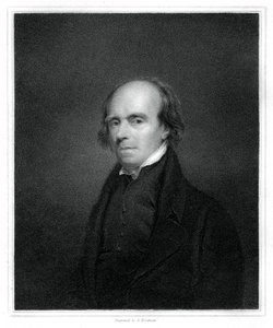 John Flaxman, britisk designer, tegner og billedhugger, 1833.