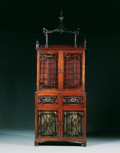 George II sekretær-kabinet af Richard Wright