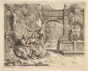 Vertumnus og Pomona.
