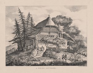 Et schweizisk sommerhus af Richenda Cunningham