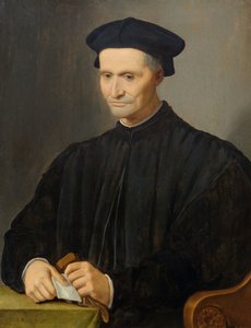 Portræt af Agostino Dini.