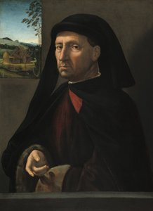 Portræt af en gentleman, ca. 1505 af Ridolfo Ghirlandaio