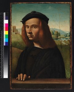 Portræt af en ung mand, 1500