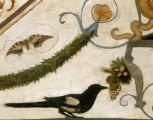 R.Girlandaio, Groteske, Vogel