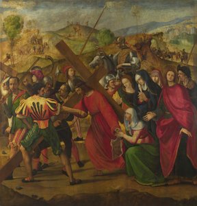 Processionen til Golgata, ca. 1505