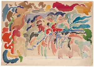 Farbstudie af Rik Wouters