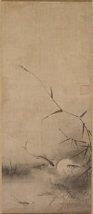 Fisk og tang, 1500-tallet. af Rinkyo