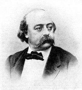 Gustave Flaubert, forfatter til Madame Bovary, 1923.