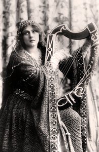 Lily Brayton 1876-1933, engelsk skuespillerinde, begyndelsen af det 20. århundrede.