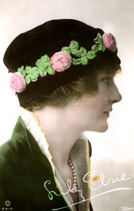 Lily Elsie 1886-1962, engelsk skuespillerinde, begyndelsen af det 20. århundrede.