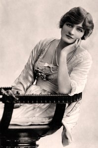 Lily Elsie 1886-1962, engelsk skuespillerinde, begyndelsen af det 20. århundrede.