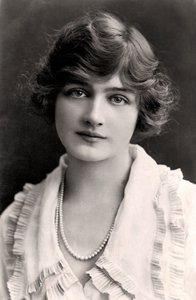 Lily Elsie 1886-1962, engelsk skuespillerinde, begyndelsen af det 20. århundrede.