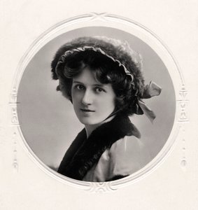 Nina Sevening, britisk skuespillerinde, begyndelsen af det 20. århundrede.