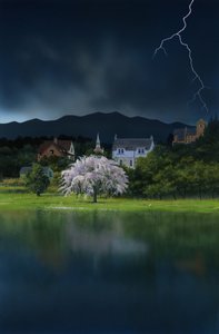 The Cruelest Month, 2008 (Akryl på plade)