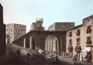 En gade i Jerusalem, fra 