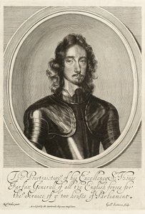 Sir Thomas Fairfax, ca. 1645 (gravering) af Robert (after) Walker